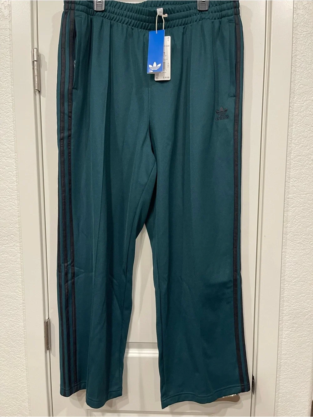 Adidas Originals Adicolor Baggy Firebird Track Pants extra Large New With Tags